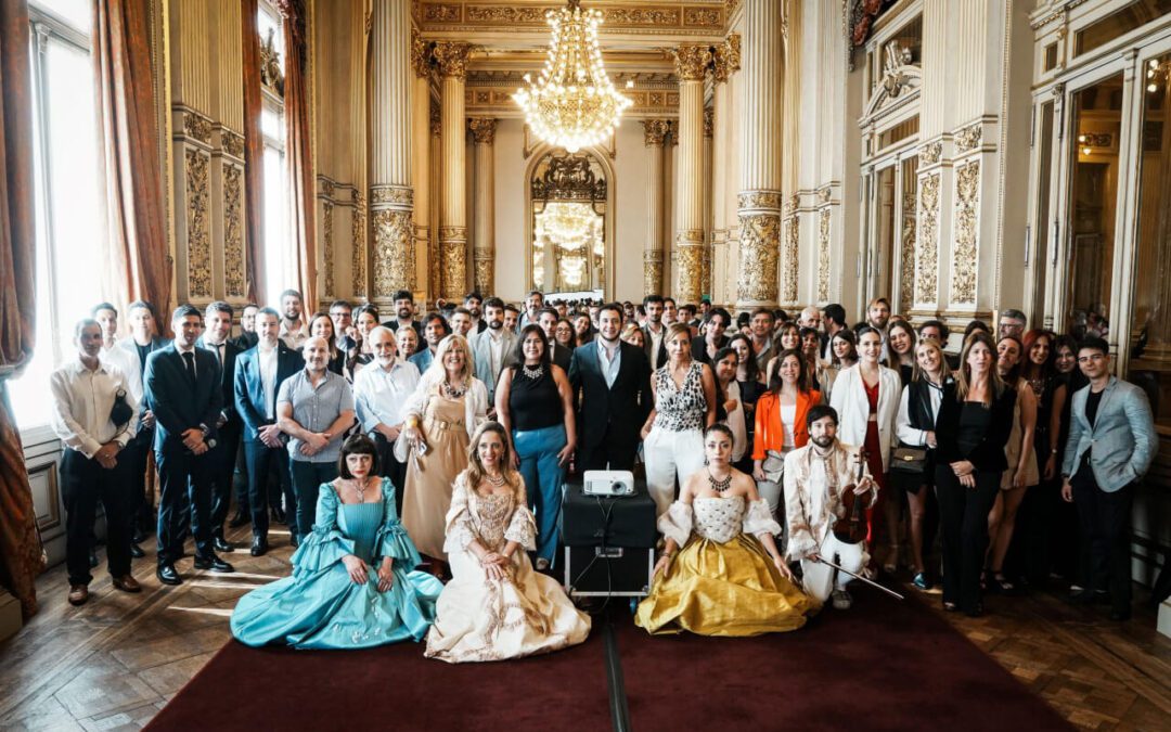 Cierre de IncuBAte 2024 en el Teatro Colón