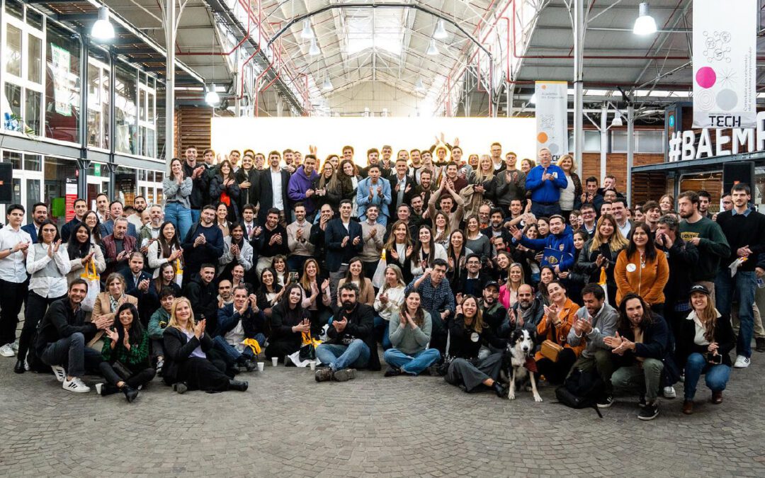 Paricipacion en IncuBAte 2024